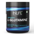 INLIFE L Glutamine Powder 300g - 60 Servings - Fast Shipping to USA & Canada