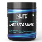 INLIFE L Glutamine Powder 300g - 60 Servings - Fast Shipping to USA & Canada