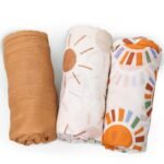 a baby cherry - Swaddle for Newborn Baby | Muslin Cotton Swaddle | Baby Swaddle Wrap for Newborn | Baby Wrapping Cloth for Newborn | Blanket for 0-18 Months+ (Pack of 3) - Fast Shipping to USA & Canada