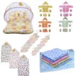 Infantbond 40-in-1 Baby Combo Gift Set (Yellow Bear) ? Fast Shipping to USA & Canada