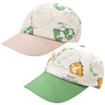 First Kick Cartoon Character Printed Little Cap for Kids and Baby Boys & Girls 6-14 Years - Fast Shipping to USA & Canada