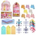 Infantbond 56 in 1 New Born Combo (Pink Fox) ? Fast Shipping to USA & Canada