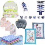 Infantbond 29-in-1 Newborn Gift Combo (Green Giffi) ? Fast Shipping to USA & Canada