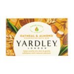 Yardley Oatmeal And Almond Bar Soap, 4.25 Ounce - Fast Shipping to USA & Canada
