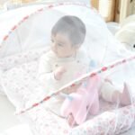 TIDY SLEEP Mattress with Mosquito Net, Mosquito Protection Mattress, Size: 90cm x 65cm x 10cm Drop - Fast Shipping to USA & Canada