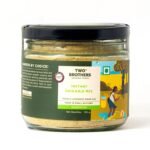 Two Brothers Organic Farms Instant Shikanji Mix - 150g | Essence of Tangy Lemons and Aromatic Farm-Grown Spices in a Ready-To-Mix Powder | Free from Artificial Ingredients - Fast Shipping to USA & Canada