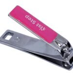 1st Step Baby Nail Clipper Easy Grip (Pink) - Fast Shipping to USA & Canada