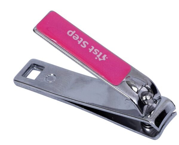1st Step Baby Nail Clipper Easy Grip (Pink) - Fast Shipping to USA & Canada