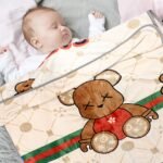 MOM CARE Fleece Winter Blanket for Newborn Baby Soft Warm Fluffy Cozy Single Layered (Pack of 1) Multicolor - Fast Shipping to USA & Canada
