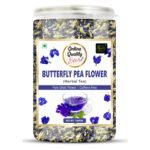 Online Quality Store Butterfly Pea Flower Herbal Tea (100g) - Fast Shipping to USA & Canada