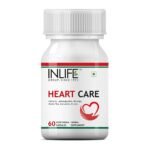INLIFE Heart Care Supplement - 60 Capsules - Fast Shipping to USA & Canada