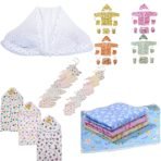 Infantbond 40-in-1 Newborn Combo Gift Set (Blue Heart) ? Fast Shipping to USA & Canada