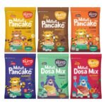 Slurrp Farm Breakfast & Snacks Trial Combo (6x50g) - Fast Shipping to USA & Canada