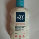 Mee Mee Foamy Baby Bubble Bath (100 ml) - Fast Shipping to USA & Canada