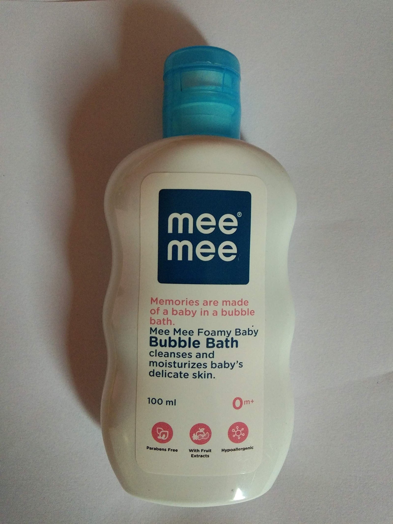 81aRwQOSV3L-1.jpg Mee Mee Foamy Baby Bubble Bath (100 ml) - Fast Shipping to USA & Canada - Image 1