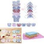 Infantbond 34-in-1 Newborn Daily Essentials Combo Pack (Multicolor) ? Fast Shipping to USA & Canada