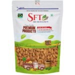 SFT Pure California Almonds/Badam Whole, 200g, Real Nuts, High in Fiber, Badam Giri, Rich in Protein, Magnesium, Phosphorus and Dietary Fibre, Nuts & Dry Fruits, Value Pack - Fast Shipping to USA & Canada