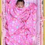 MOM CARE Cotton Baby Blanket for Summer New Born Baby Dohar Super Soft Double Layer Infants Toddlers revesible for 0-4 yrs Pink and Green 150cm X 100cm - Fast Shipping to USA & Canada