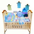 Infantbond 72 in 1 Summer Essentials Combo (Blue Ziraf) ? Fast Shipping to USA & Canada