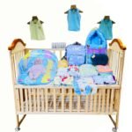 Infantbond 72 in 1 Summer Essentials Combo (Blue Ziraf) ? Fast Shipping to USA & Canada