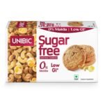 Unibic Sugar Free Cashew Cookies 202.5g - Fast Shipping to USA & Canada