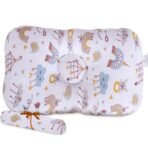 a baby cherry Organic Cotton Baby Pillow for Newborns (0M to 3 Years) ? Unisex | Washable | Pillow Cover Included - Fast Shipping to USA & Canada