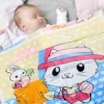MOM CARE Fleece Winter Blanket for Newborn Baby Soft Warm Fluffy Cozy Double Layered Pack of 1 Creame for 0-2 Years - Fast Shipping to USA & Canada