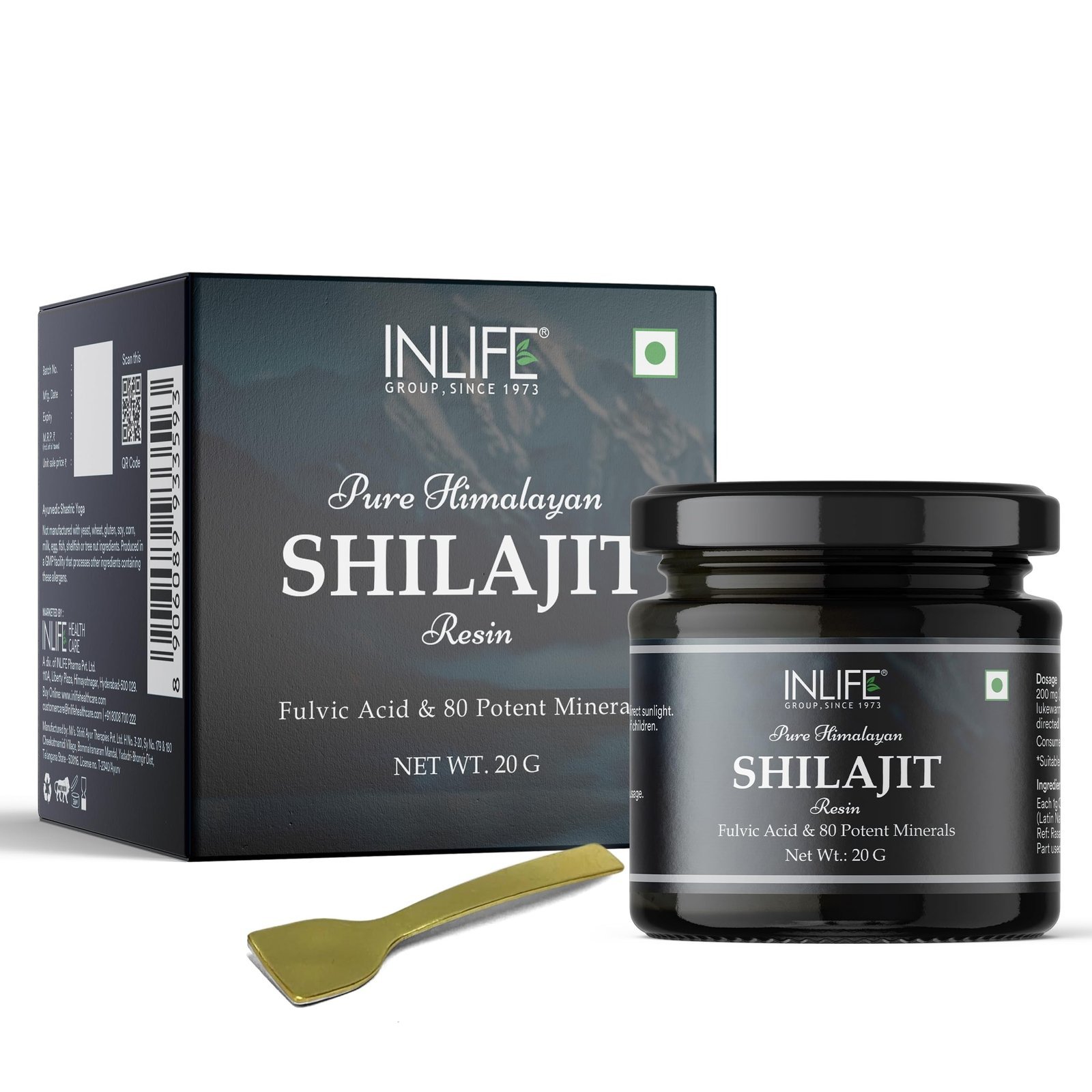 81gCiwZqq6L-1.jpg INLIFE Shilajit Resin 20g - Himalayan - Fast Shipping to USA & Canada - Image 1