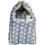 Infantbond 3 in 1 Carry Bag Cum Sleeping Bag (Sheep Gray) ? Fast Shipping to USA & Canada