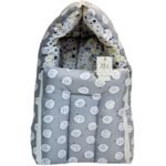 Infantbond 3 in 1 Carry Bag Cum Sleeping Bag (Sheep Gray) ? Fast Shipping to USA & Canada