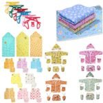 Infantbond 49-in-1 Newborn Combo Gift Set (Multicolor Napi) ? Fast Shipping to USA & Canada