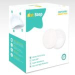 1st Step Honey Comb Lining, Super absorbant Disposable Breast Pads Nursing Breast pad (Pack of 24) - Fast Shipping to USA & Canada