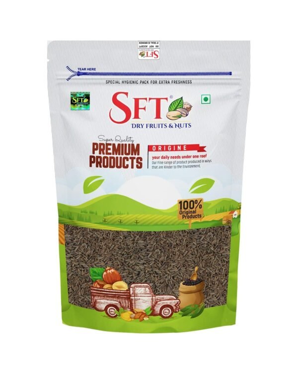 SFT Cumin (Jeera) Seed, 500g - Fast Shipping to USA & Canada