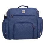 Mee Mee Baby Diaper Bag for Mothers | Durable Nursing Maternity Diaper Backpack | Multifunctional Adjustable Spacious Shoulder Strap | Baby Travel Bag/Mamas Bags/Diapers Bags for Kids/Baby (Blue) - Fast Shipping to USA & Canada