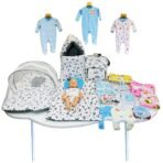 Infantbond 64 in 1 Winter Essentials Combo (Grey Moon) ? Fast Shipping to USA & Canada