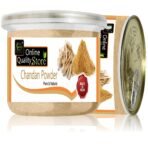 Online Quality Store Pure Natural Chandan (Sandalwood) Powder (75g) - Fast Shipping to USA & Canada