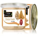 Online Quality Store Pure Natural Chandan (Sandalwood) Powder (75g) - Fast Shipping to USA & Canada