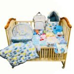 Infantbond 73 in 1 Monsoon Essentials Nursery Bag (Grey Spiral) ? Fast Shipping to USA & Canada