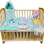 Infantbond 60 in 1 Monsoon Essentials Pack (Pista Green) ? Fast Shipping to USA & Canada