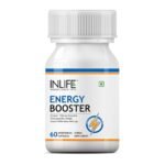 INLIFE Energy Booster Supplement - 60 Capsules - Fast Shipping to USA & Canada