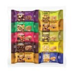 Unibic Cookies Assorted, 67.5G/75 G(Pack Of 10)|Biscuits Combo Pack|Choco Chip|Butter | Fruit&Nut||Honey Oatmeal I Cashew I Jeera I Digestive I 675G/750G Weight may vary - Fast Shipping to USA & Canada