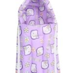 Infantbond Blue Sleeping Bag with Mattress (Blue Purple Cotton) ? Fast Shipping to USA & Canada