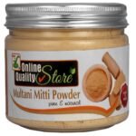 Online Quality Store Natural Multani Mitti (Healing Clay) Powder (200g) - Fast Shipping to USA & Canada