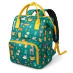 StarAndDaisy Diaper Bag for Mothers for Travel/Diaper Bags for Mom with Multiple Pockets, Baby Bag for Mother Travel 26L Capacity with 3 Double Insulated Pockets- Jungle Print - Fast Shipping to USA & Canada