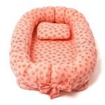 TIDY SLEEP Baby Nest - Soft Lounger for Newborns and Infants (Little Finder) - Fast Shipping to USA & Canada