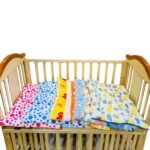 Infantbond Cotton Baby Bed Godari (Pack of 5, Multi2) ? Fast Shipping to USA & Canada