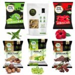 Online Quality Store Jatamansi + Bhringraj + Hibiscus + Reetha + Amla + Shikakai Combo (6 x 100g) - Fast Shipping to USA & Canada