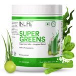 INLIFE Super Greens Powder - 200g - Fast Shipping to USA & Canada