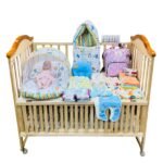 Infantbond 72 in 1 Summer Baby Combo Set (Goodnight Blue) ? Fast Shipping to USA & Canada