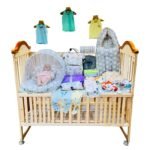 Infantbond 72-in-1 Summer Baby Combo Gift Set (Grey Ship) ? Fast Shipping to USA & Canada